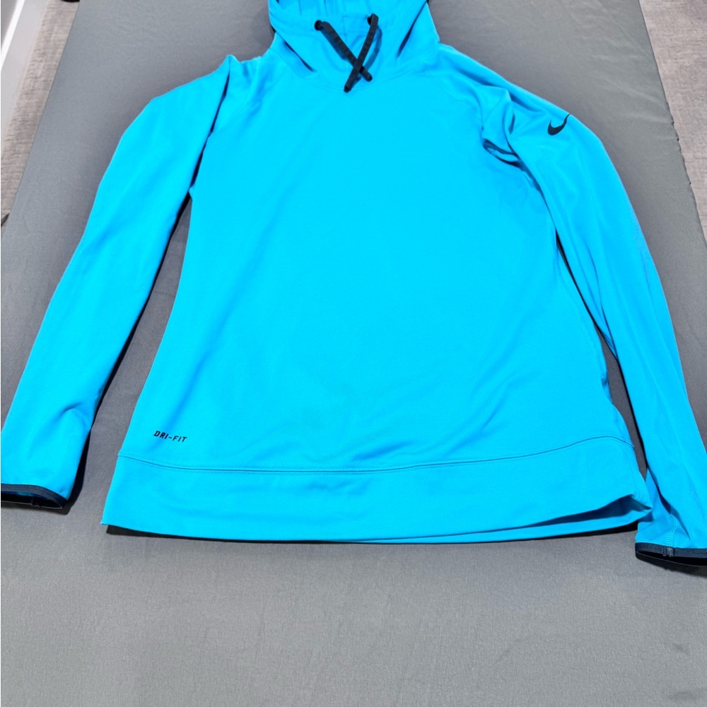 Nike Vibrant Blue Hooded Sweater